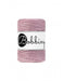 Bobbiny Yarn Dusty Pink Bobbiny Macramé Cord - Baby (1.5mm) 5902340203736