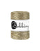 Bobbiny Yarn Gold Bobbiny Macramé Cord - Metallics (3mm) 5902340205662