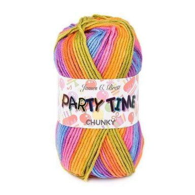 James C. Brett Yarn James C. Brett Party Time Chunky