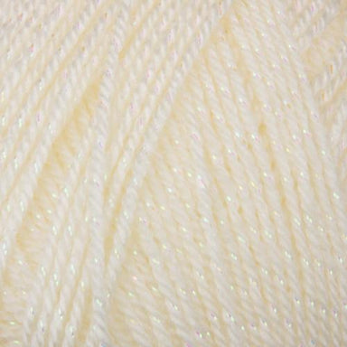 King Cole Yarn Cream (105) King Cole Baby Glitz DK 5015214665063