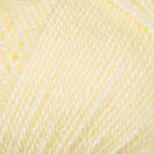 King Cole Yarn Lemon (101) King Cole Baby Glitz DK 5015214665025