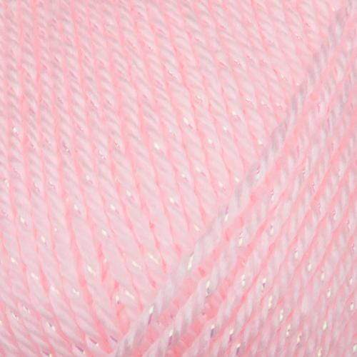 King Cole Yarn Pink (103) King Cole Baby Glitz DK 5015214665049