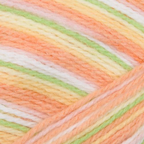 King Cole Yarn Peaches (2573) King Cole Big Value Baby 4 Ply Print 5015214550925