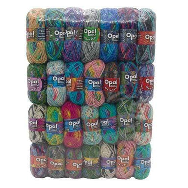 Opal Yarn Opal 4 Ply Mini Balls (10g) - Pack of 28 Balls