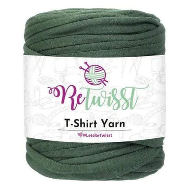 ReTwisst Yarn ReTwisst T-Shirt Yarn (Greens)