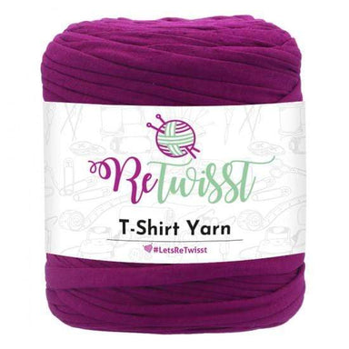 ReTwisst Yarn ReTwisst T-Shirt Yarn (Lilacs)