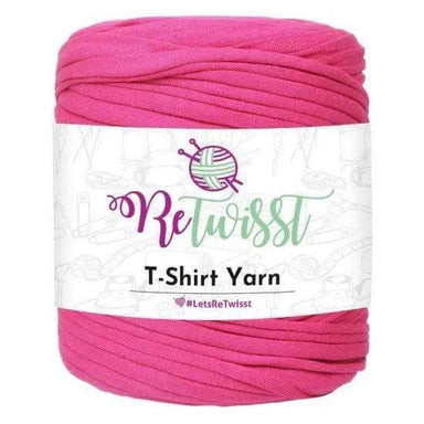 ReTwisst Yarn ReTwisst T-Shirt Yarn (Pinks)