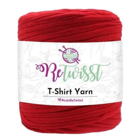 ReTwisst Yarn ReTwisst T-Shirt Yarn (Reds)