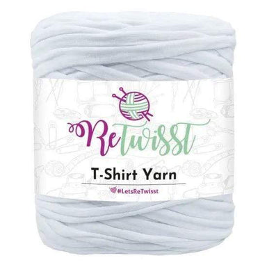 ReTwisst Yarn White (24-01) ReTwisst T-Shirt Yarn (Whites)