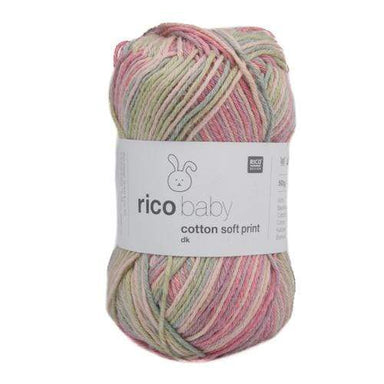 Rico Design Yarn Rico Design Baby Cotton Soft Print DK