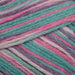 Rico Design Yarn Pink-Turquoise (020) Rico Design Baby Cotton Soft Print DK 4050051560646