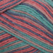 Rico Design Yarn Red-Teal (023) Rico Design Baby Cotton Soft Print DK 4050051560677