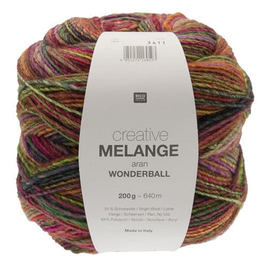 Rico Design Yarn Rico Design Creative Melange Aran Wonderball