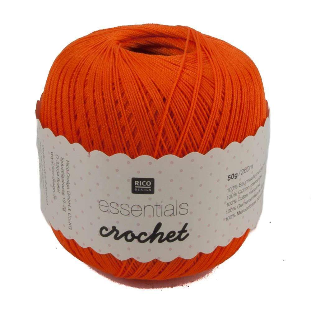 Fil Rico Design - Essentials crochet - 50 gr - 100% coton - Coton