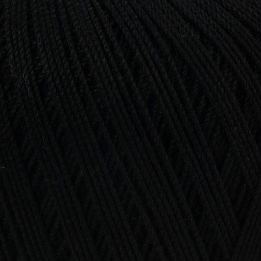 Rico Design Yarn Black (012) Rico Design Essentials Crochet 4050051524655