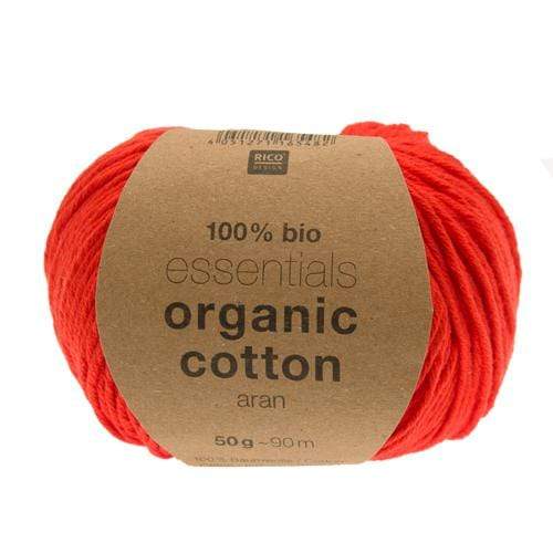 Rico Design Yarn Rico Design Essentials Organic Cotton Aran