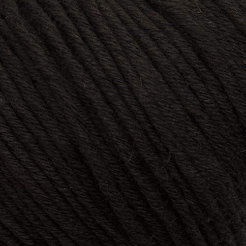 Rico Design Yarn Black (020) Rico Design Essentials Organic Cotton Aran 4051271165581