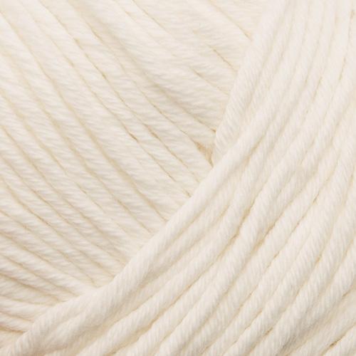 Rico Design Yarn White (001) Rico Design Essentials Organic Cotton Aran 4051271165390