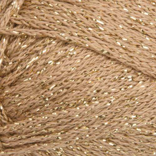 Rico Design Yarn Gold (003) Rico Design Fashion Cotton Métallisé DK 4050051547708