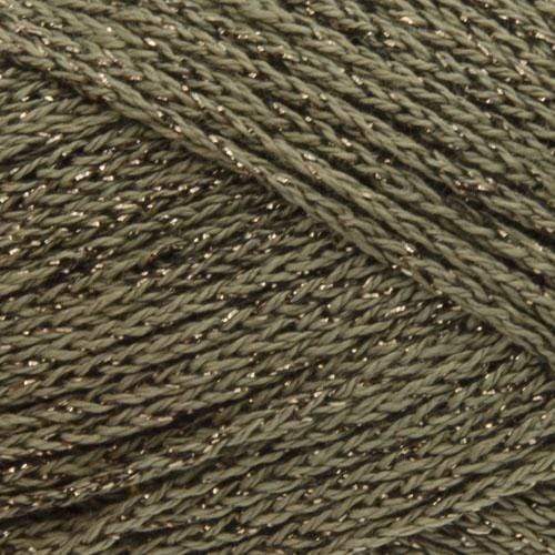 Rico Design Yarn Moss Agate (022) Rico Design Fashion Cotton Métallisé DK 4051271452773