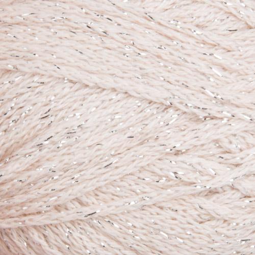 Rico Design Yarn Rose Gold (007) Rico Design Fashion Cotton Métallisé DK 4050051560974