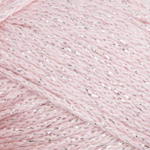 Rico Design Yarn Rose Quartz (008) Rico Design Fashion Cotton Métallisé DK 4050051560981