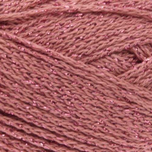 Rico Design Yarn Ruby (019) Rico Design Fashion Cotton Métallisé DK 4051271452742