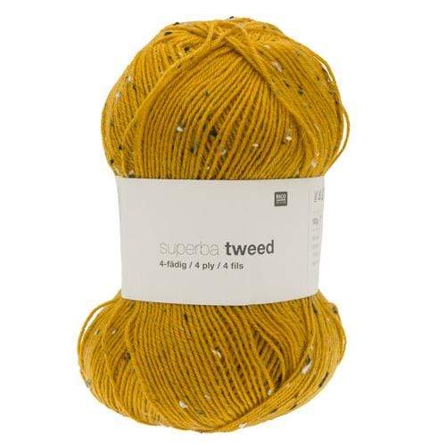 Rico Design Yarn Rico Design Superba Tweed 4 Ply