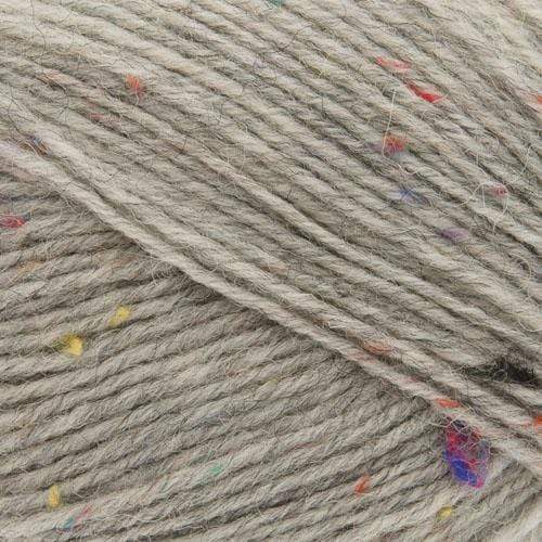 Rico Design Yarn Light Grey (007) Rico Design Superba Tweed 4 Ply 4051271162191