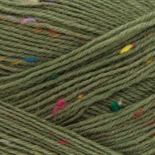 Rico Design Yarn Olive (005) Rico Design Superba Tweed 4 Ply 4051271162177