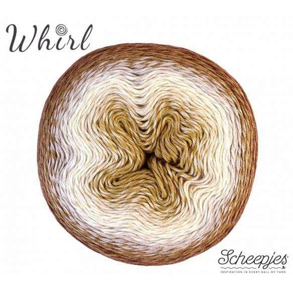 Scheepjes Yarn Caramel Core Blimey (756) Scheepjes Whirl 8717738977567