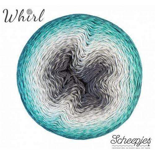 Scheepjes Yarn Green Tea Tipple (754) Scheepjes Whirl 8717738977543