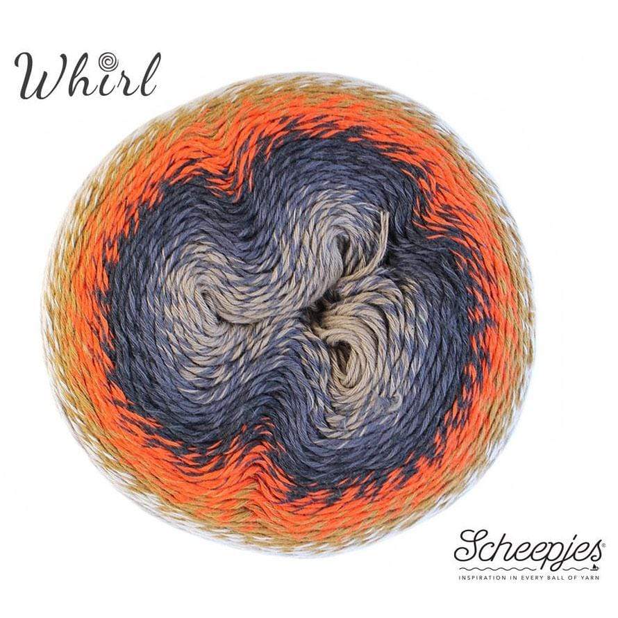 Scheepjes Yarn Jumpin' Jaffa Pop (771) Scheepjes Whirl 8717738957712