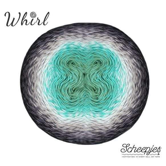 Scheepjes Yarn Minty Black Velvet (785) Scheepjes Whirl 8717738957859