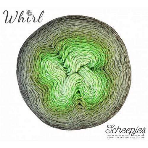 Scheepjes Yarn Pistachi Oh So Nice (761) Scheepjes Whirl 8717738977611