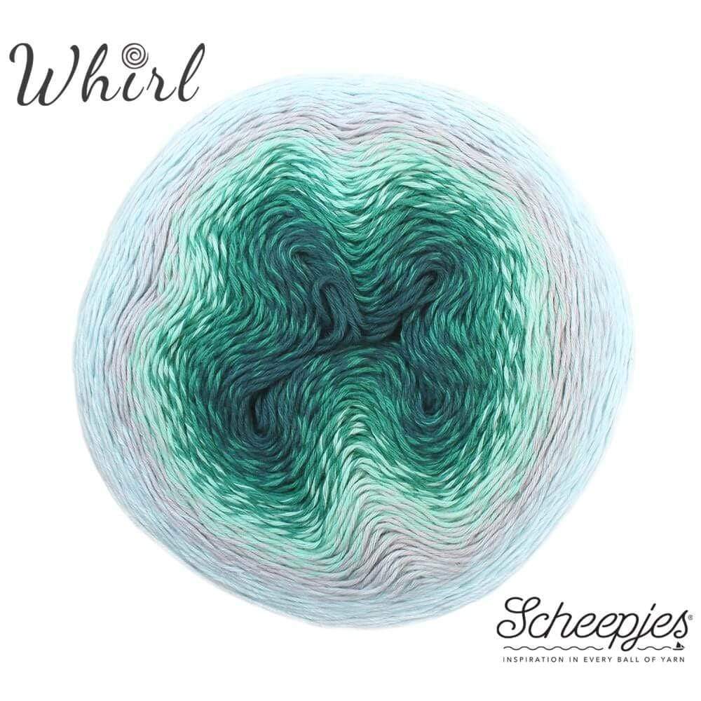 Scheepjes Yarn Sea Breeze Tease (781) Scheepjes Whirl 8717738957811