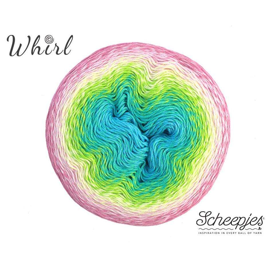 Scheepjes Yarn Sherbet Rainbow (768) Scheepjes Whirl 8717738957682