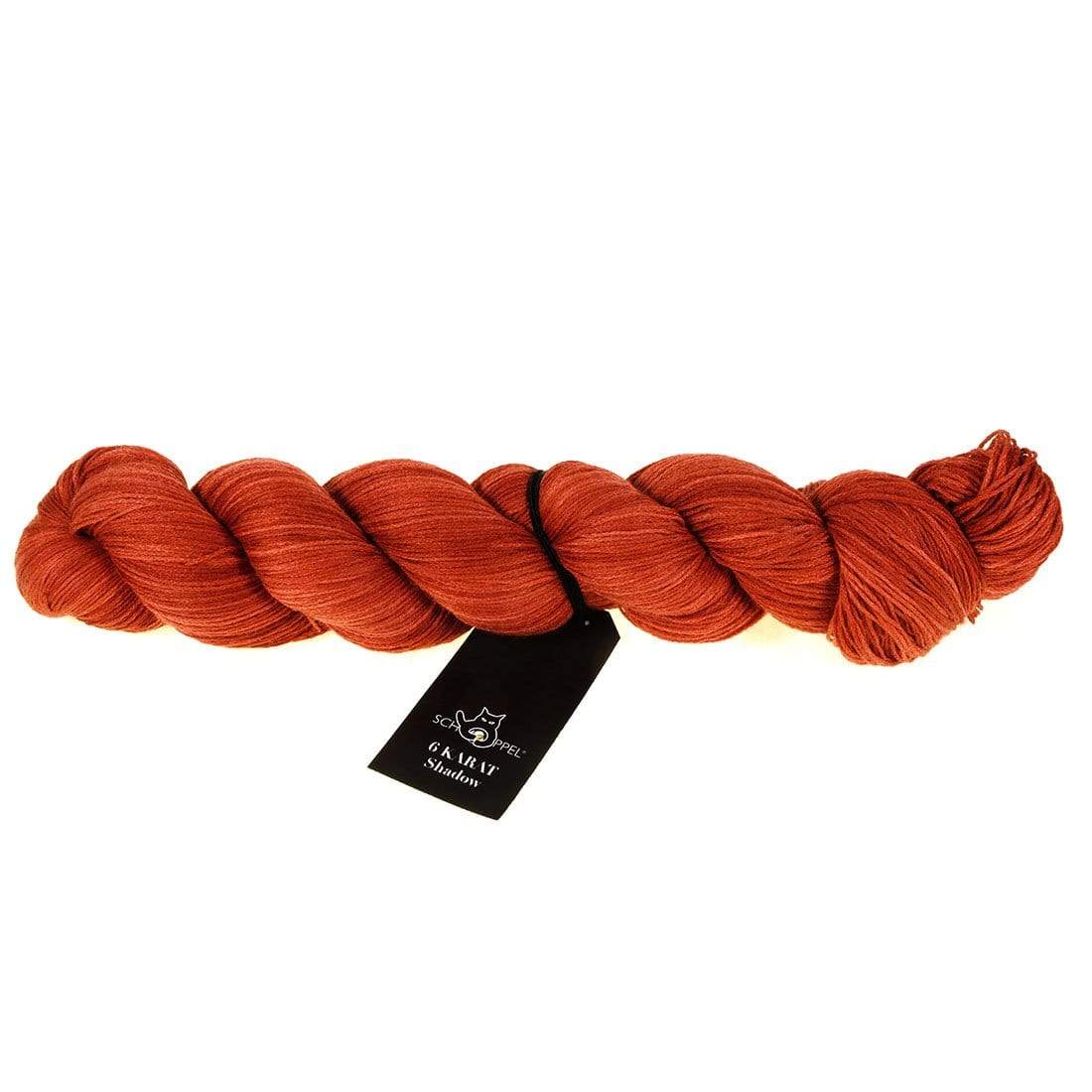 Schoppel Wolle Yarn Red Ochre (2371) Schoppel Wolle 6 KARAT 4250331328816