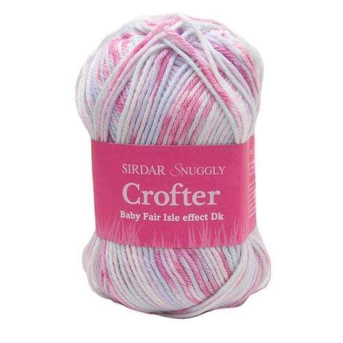 12 Pack Beginners Crochet Yarn Blue Green Pink Purple Yellow Rainbow Cotton  Croc