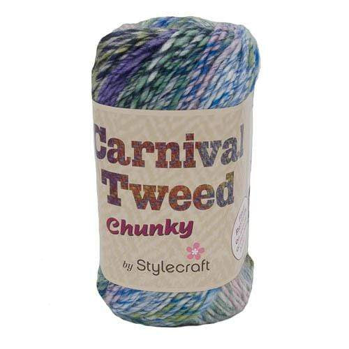 Stylecraft Yarn Stylecraft Carnival Tweed Chunky