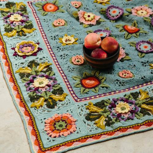 Stylecraft Fruit Garden "Love is Enough" CAL Pack by Jane Crowfoot L