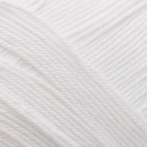 Stylecraft Yarn Chalk (7127) Stylecraft Naturals Bamboo+Cotton 5034533083624