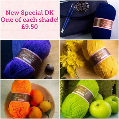 Stylecraft Yarn Stylecraft Special DK New Shades (Pack of 5 Balls)
