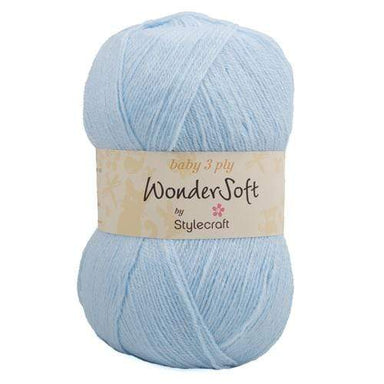 Stylecraft Yarn Stylecraft Wondersoft Baby 3 Ply