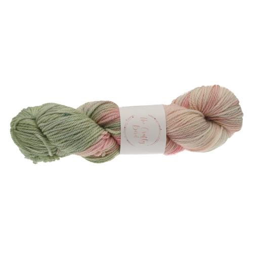 The Crafty Bird Yarn Rosebush The Crafty Bird Superwash Merino Aran (Half & Half)
