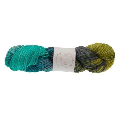 The Crafty Bird Yarn Seaside The Crafty Bird Superwash Merino Aran (Half & Half)