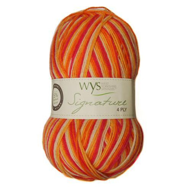 West Yorkshire Spinners Yarn West Yorkshire Spinners Signature 4 Ply (Cocktail)