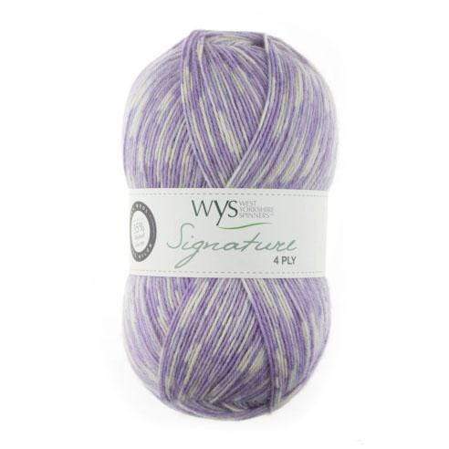 West Yorkshire Spinners Yarn West Yorkshire Spinners Signature 4 Ply (The Florist Collection)