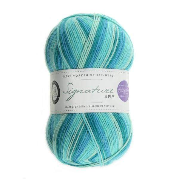 West Yorkshire Spinners Yarn West Yorkshire Spinners Signature 4 Ply (The Winwick Mum Collection)