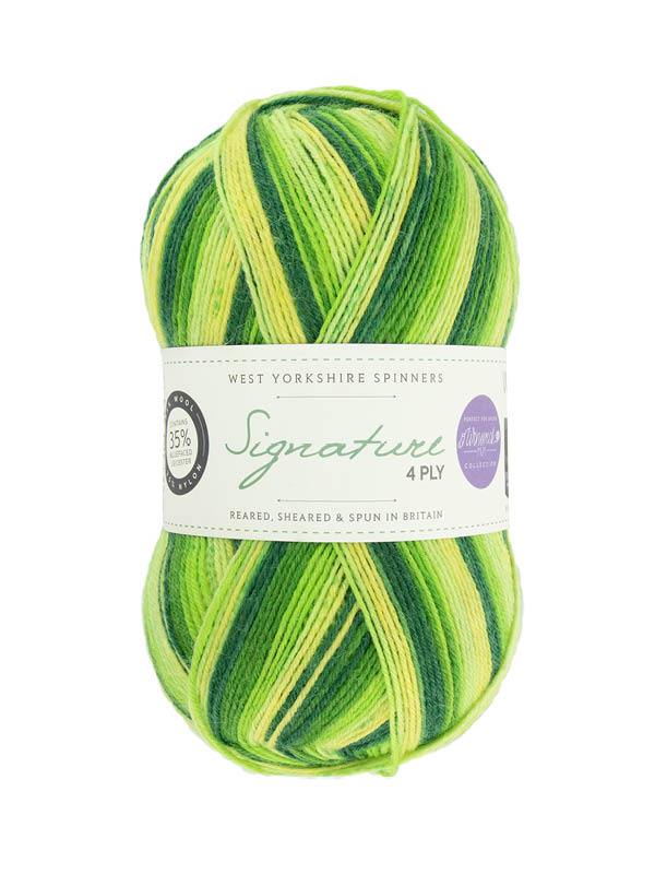 West Yorkshire Spinners Yarn Spring Green (882) West Yorkshire Spinners Signature 4 Ply (The Winwick Mum Collection)